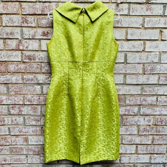🎉HP🎉Citrine green Tahari dress size 8 - NWT - Picture 7 of 16